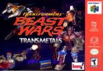 Transformers - Beast Wars Transmetals Box Art Front